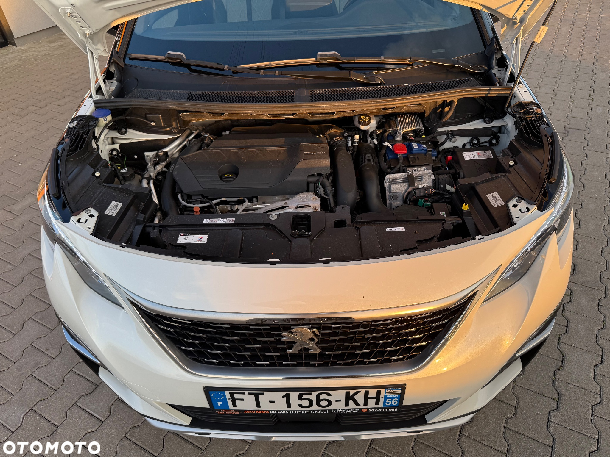 Peugeot 3008 Plug-In Hybrid4 300 e-EAT8 GT - 14