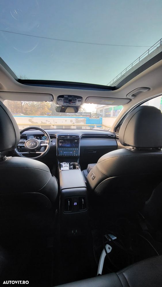 Hyundai Tucson PHEV 1.6 l 265 CP 4WD 6AT Luxury - 1