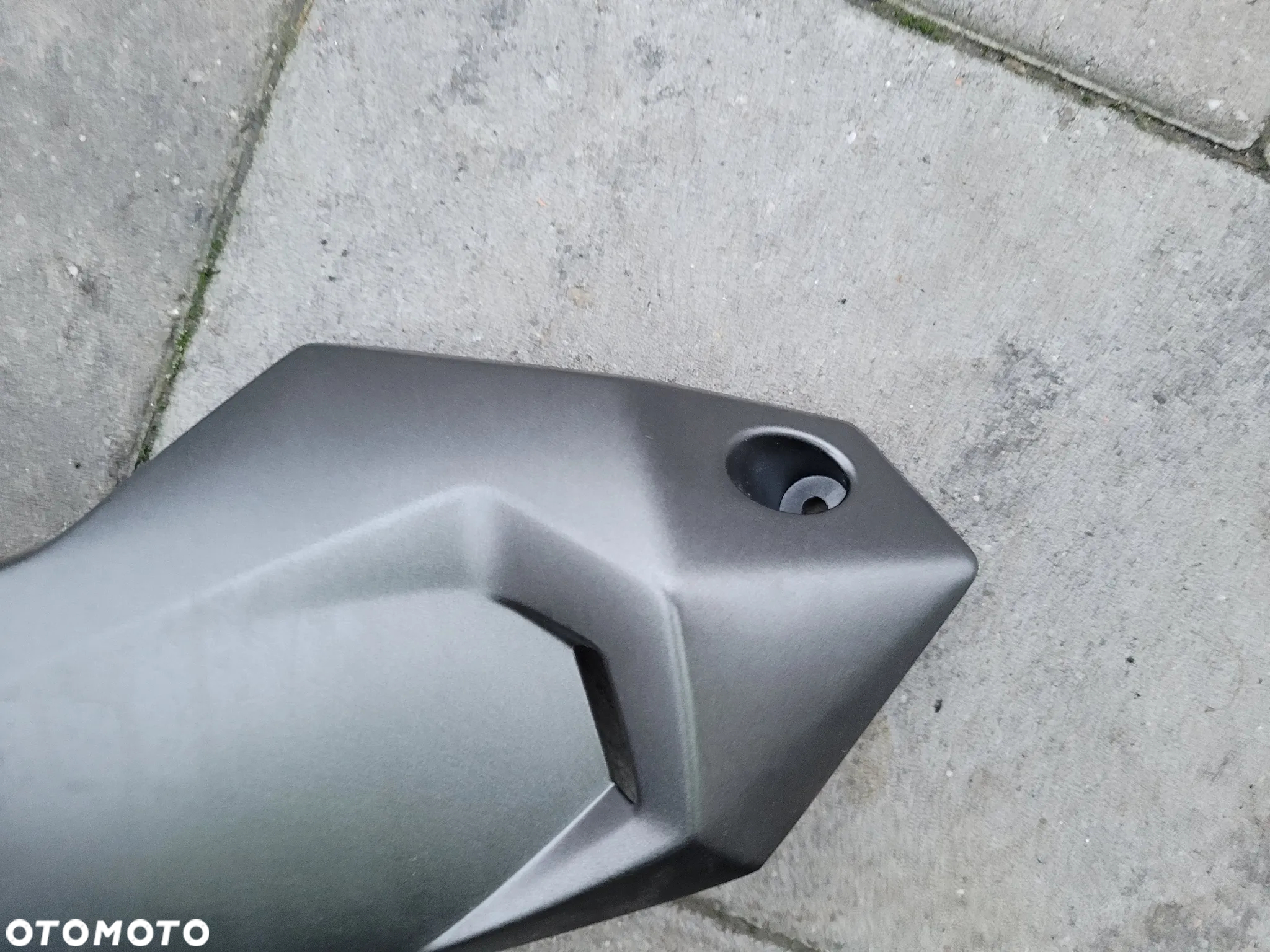 Owiewka, osłona, bok, boczek, pług Kawasaki Z900 Z 900 - 5
