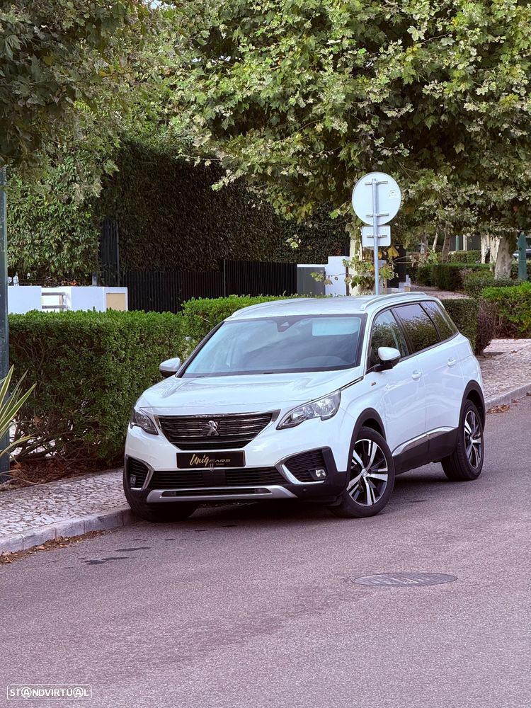 Peugeot 5008 1.6 BlueHDi GT Line EAT6 - 6