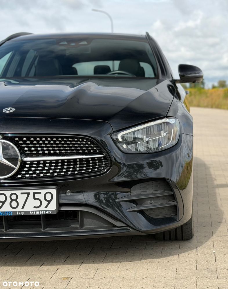 Mercedes-Benz Klasa E 300 de 4Matic 9G-TRONIC AMG Line - 24
