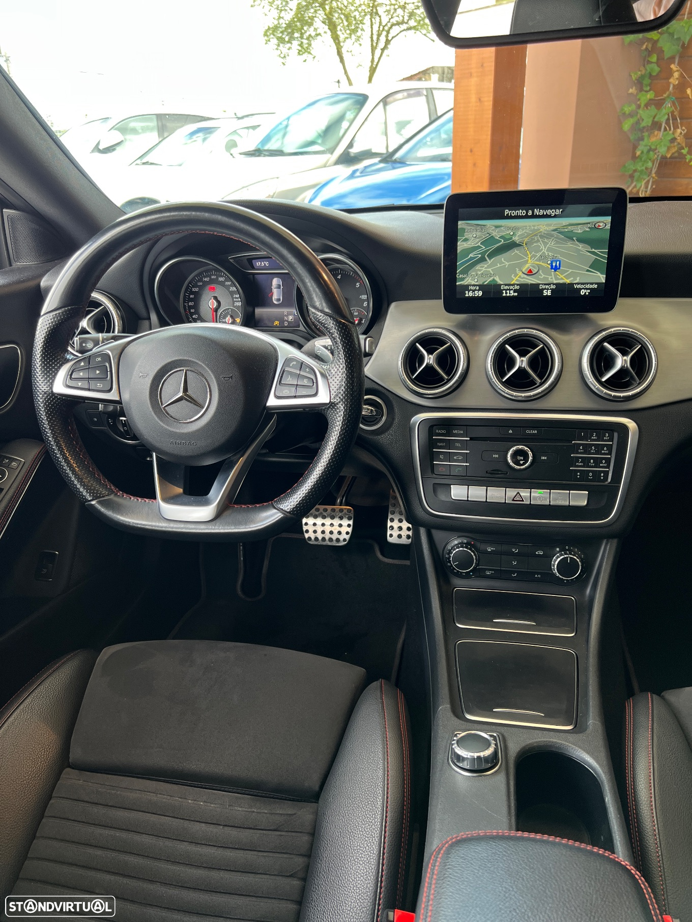 Mercedes-Benz CLA 180 CDi AMG Line Aut. - 12