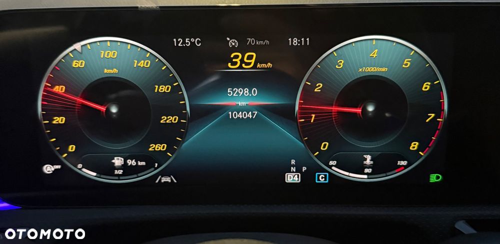Mercedes-Benz Klasa A 200 AMG Line 7G-DCT - 35
