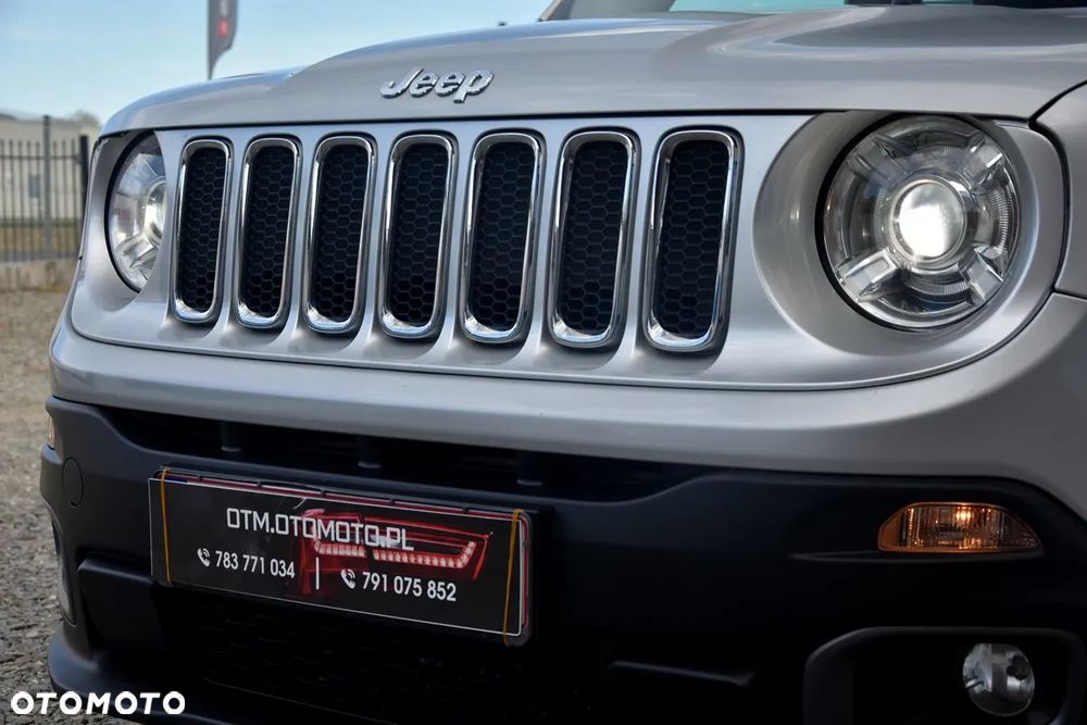 Jeep Renegade 2.0 MultiJet Limited 4WD S&S - 13