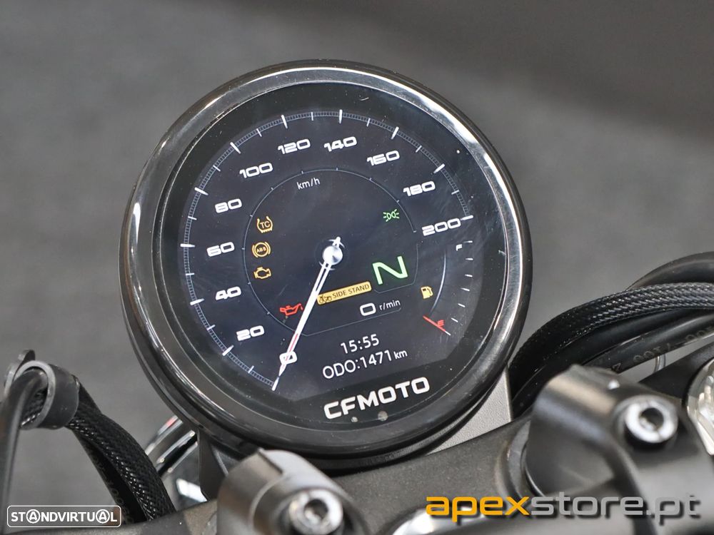 CF Moto 450CL-C Semi-Nova - 8