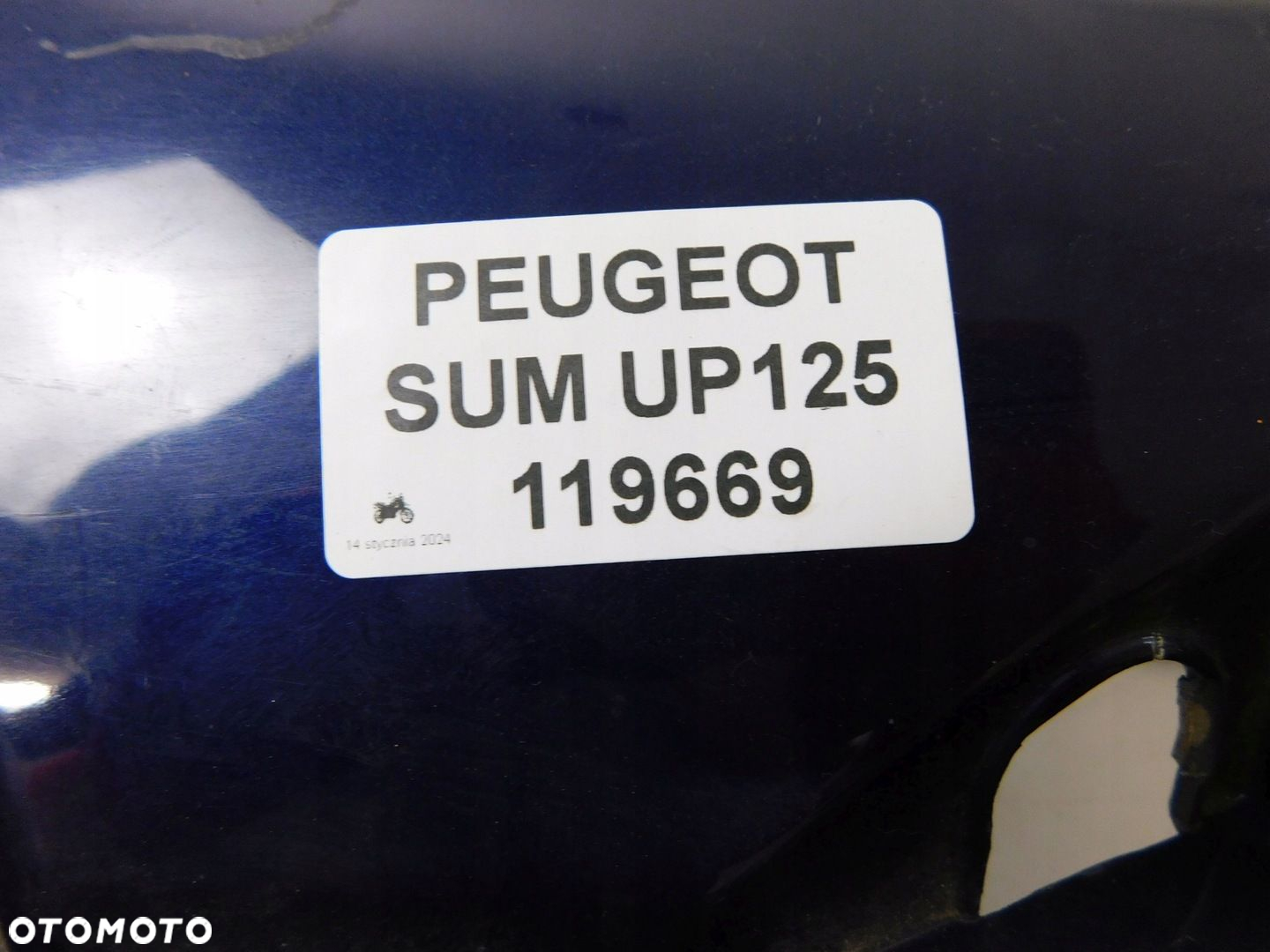 PEUGEOT SUM-UP 125 OGON ZADUPEK PRAWY - 6
