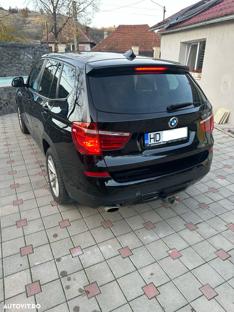 BMW X3 xDrive20d Aut. - 7