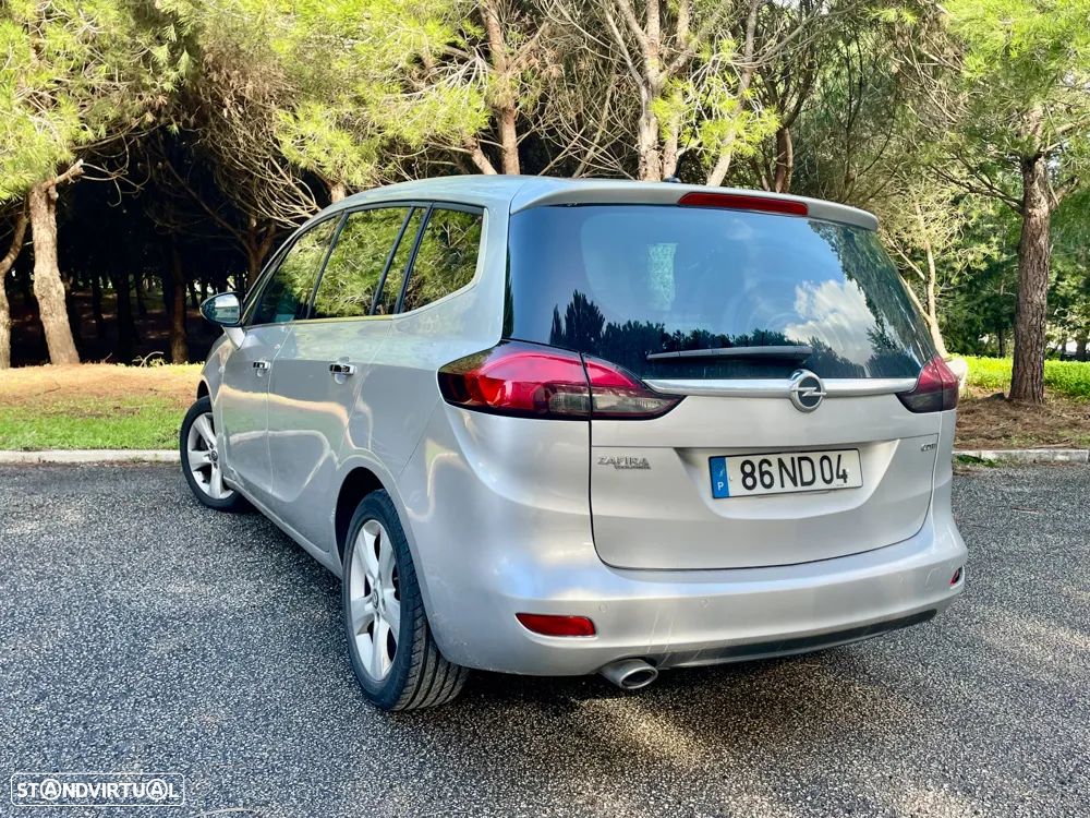 Opel Zafira 2.0 CDTi Cosmo S/S - 7
