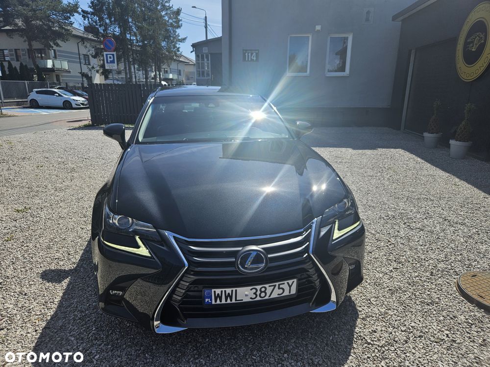 Lexus GS 300h - 2