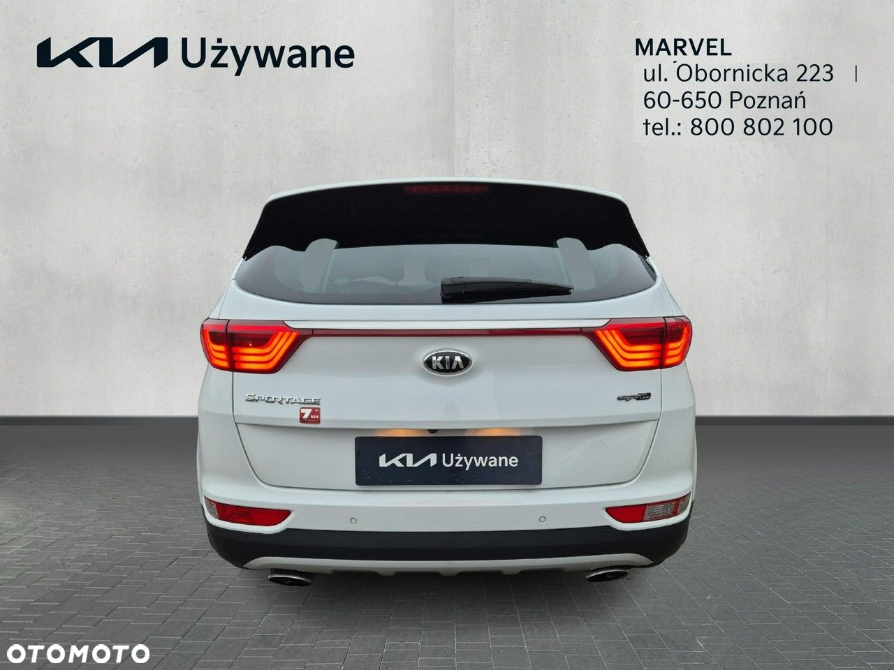 Kia Sportage 1.6 T-GDI GT Line 2WD - 4