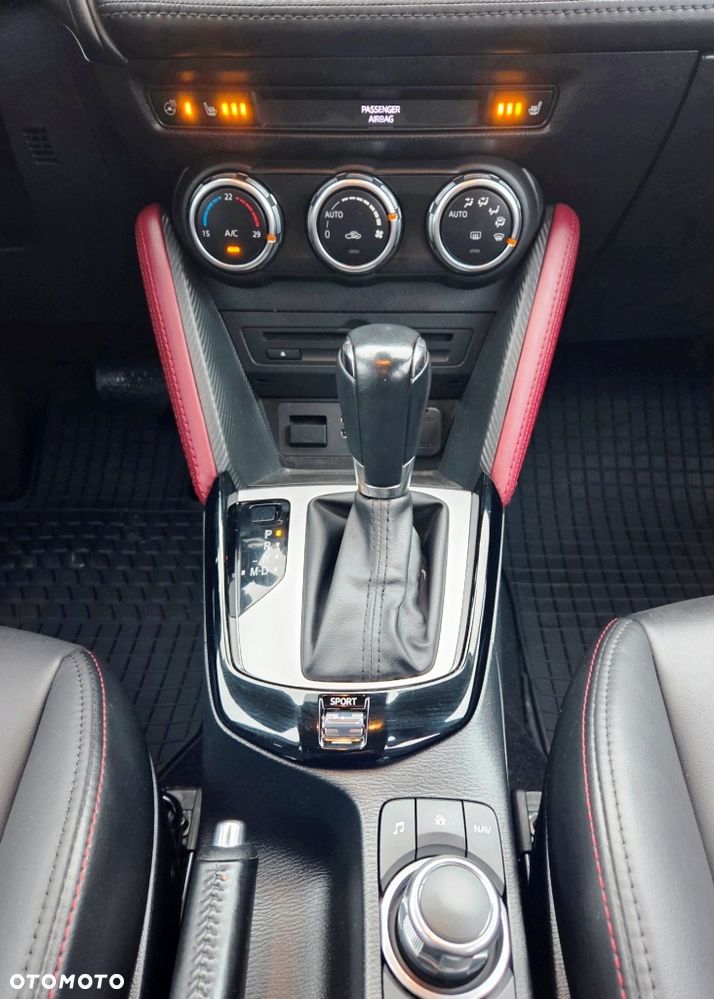 Mazda CX-3 SKYACTIV-G 120 SKYACTIVE-Drive FWD Exclusive-Line - 37