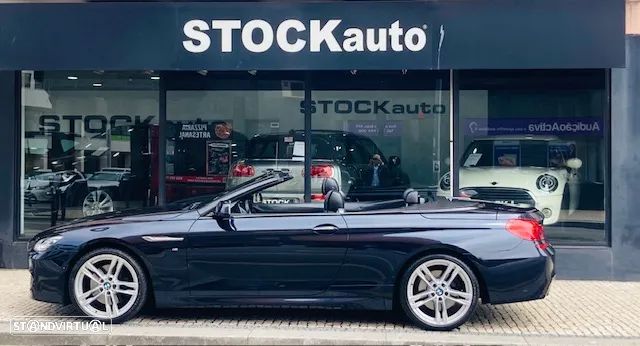 BMW 640 d xDrive Cabrio M Sport Edition - 8