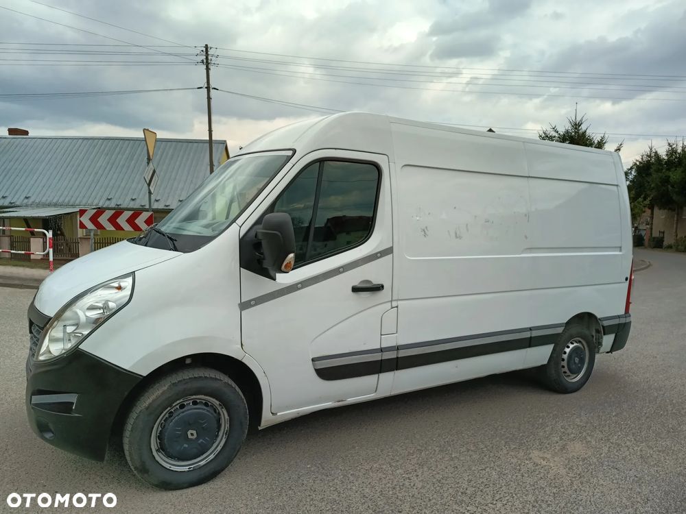 Renault MASTER L2H2 WEBASTO KLIMA DOBRY BUS DO JAZDY BEZ ADBLUE - 8