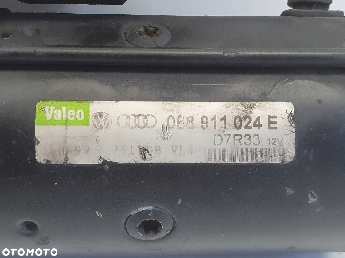 Audi A4 B5 1.9 TDI AJM ROZRUSZNIK valeo 068911024E - 2