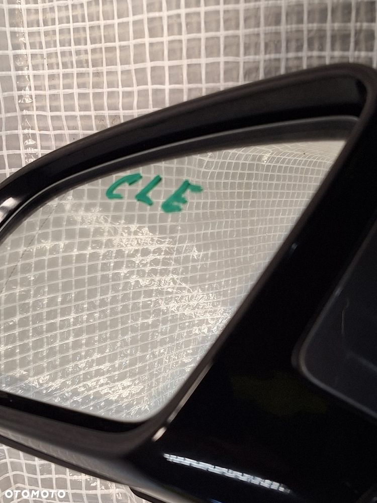 lusterko lewe mercedes e klasa w213 2016- 14 pin + 3 antena asystent europa orginal demontaz - 8