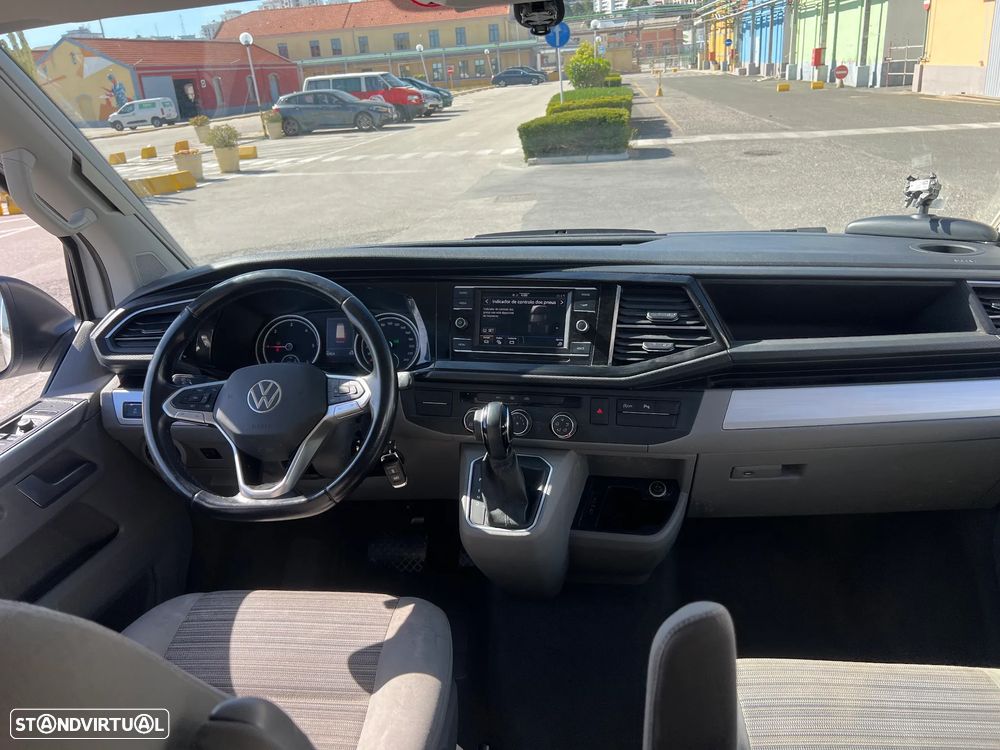 VW California Coast Volkswagen T6.1 California Coast 2.0 TDI | 2022 | EURO 6 | Vendedor Profissional - 7