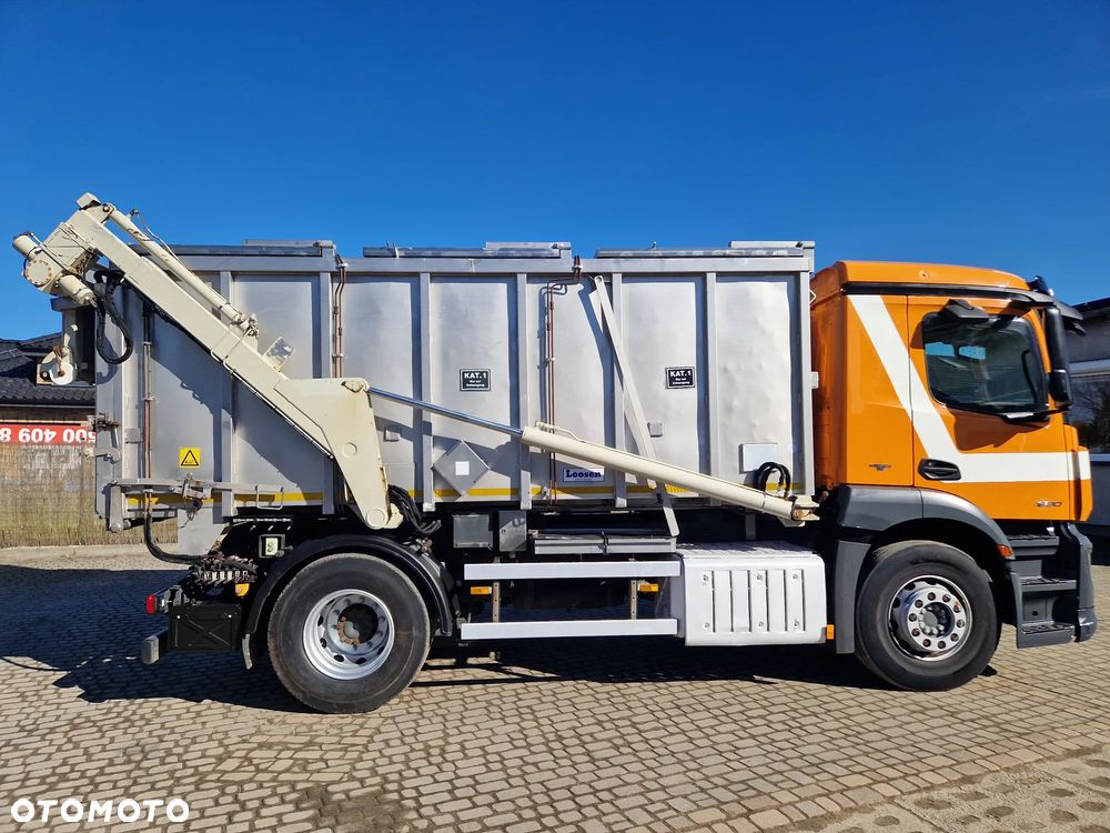 Mercedes-Benz Antos 1830 L euro 6 BAKUTIL DO PRZEWOZU PADLINY UTYLIZACJA ZWIERZĄT KIPER - 1