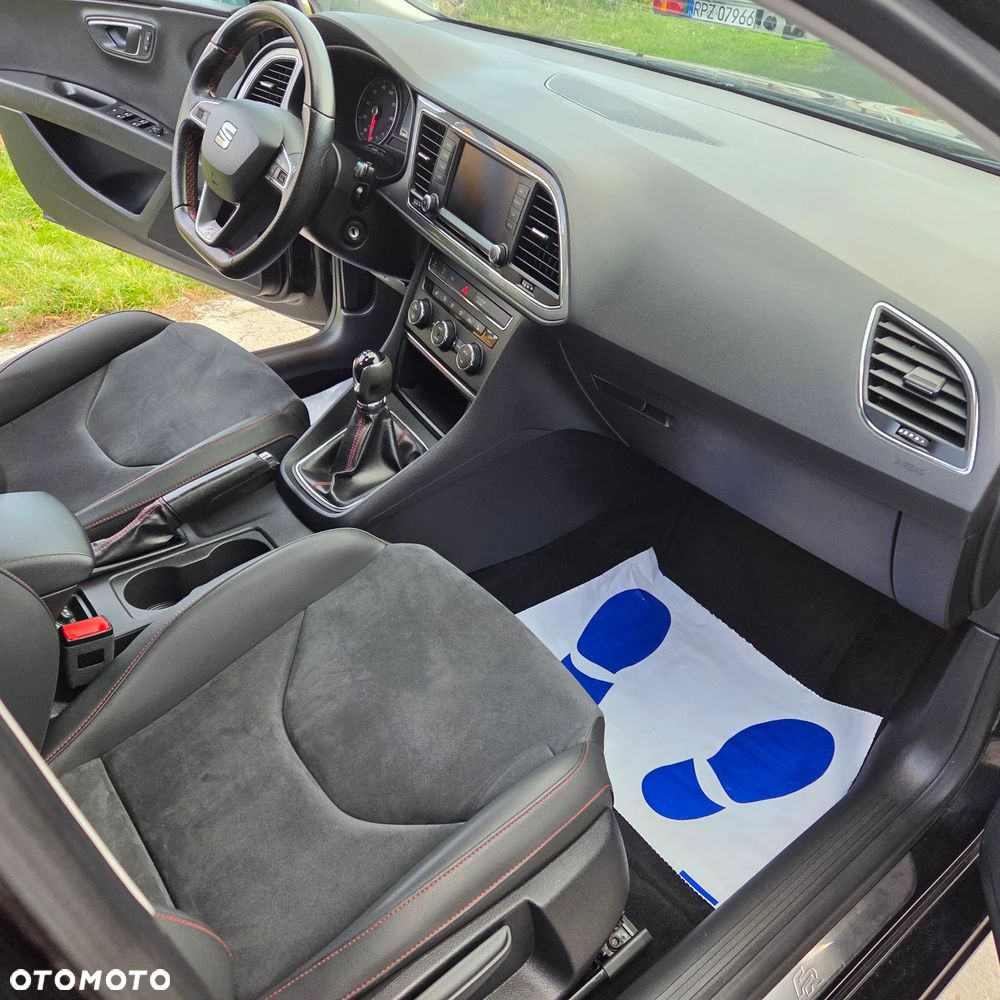 Seat Leon 1.8 TSI FR Black S&S - 16
