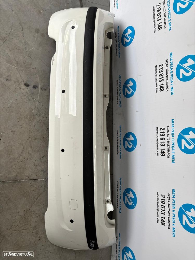Parachoques traseiro Fiat Panda de 2011 - 1
