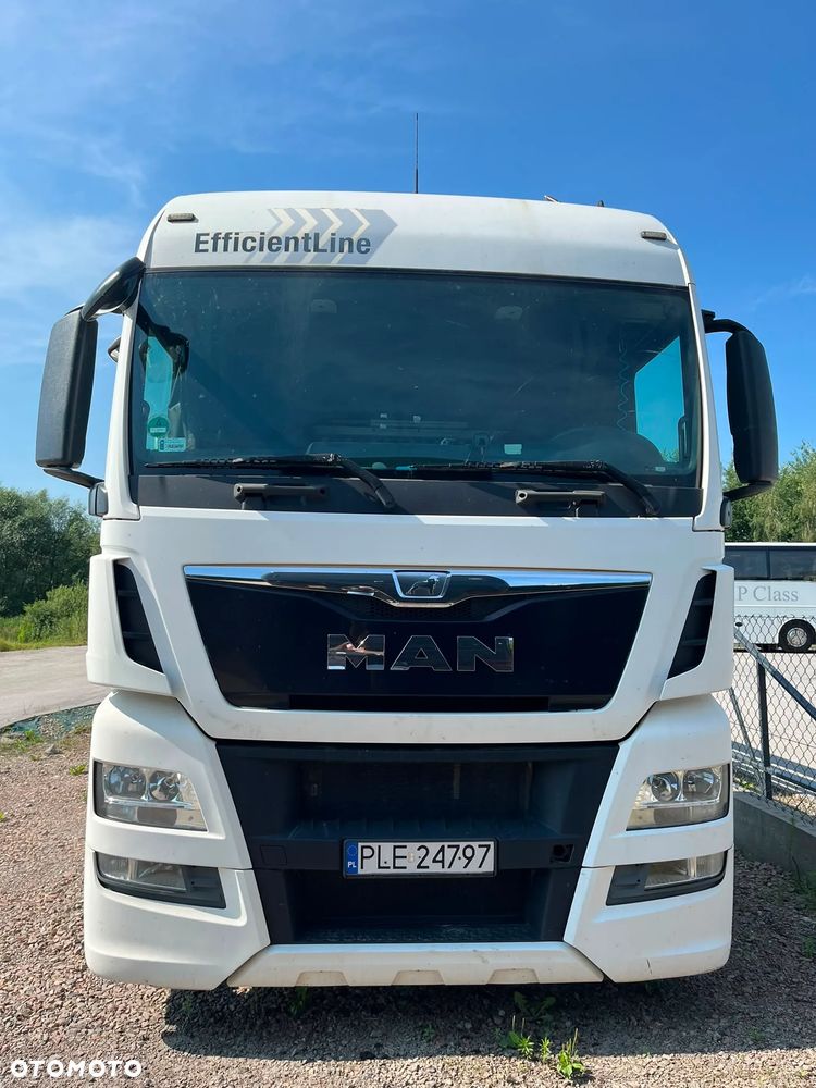 MAN TGX - 1