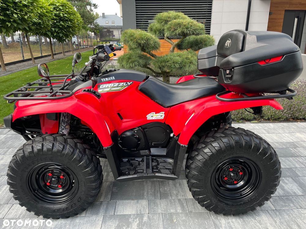 Yamaha Grizzly - 2