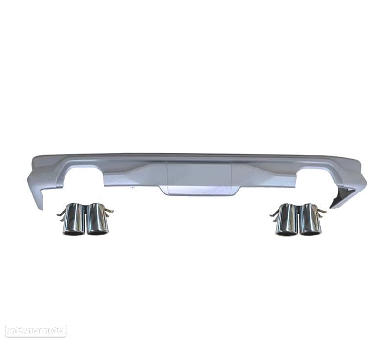 DIFUSOR VOLKSWAGEN VW MULTIVAN T6 T6.1 15-24 + PONTEIRAS DE ESCAPE - 2