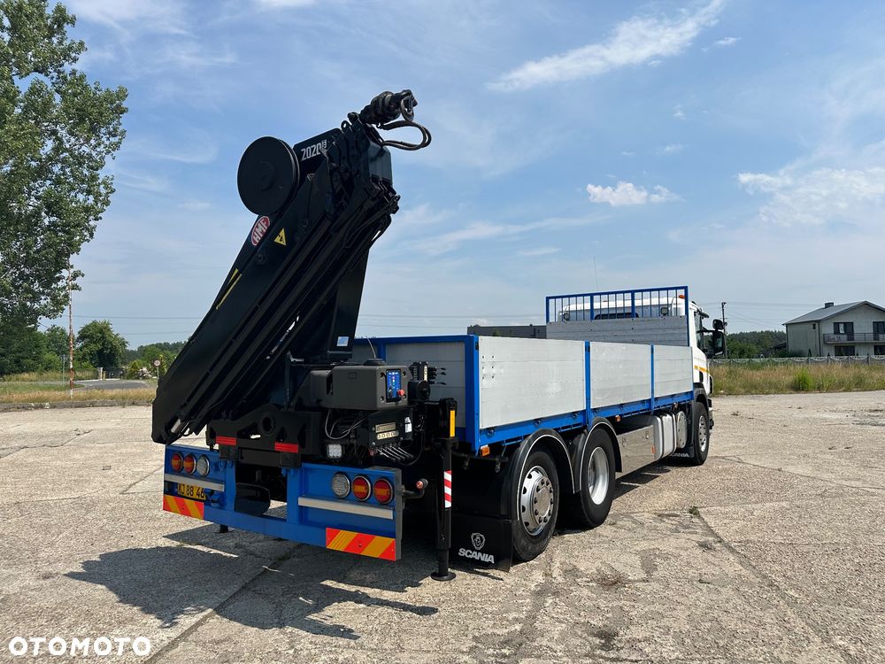 Scania P 340 HDS HMF 2020K 5 - 11