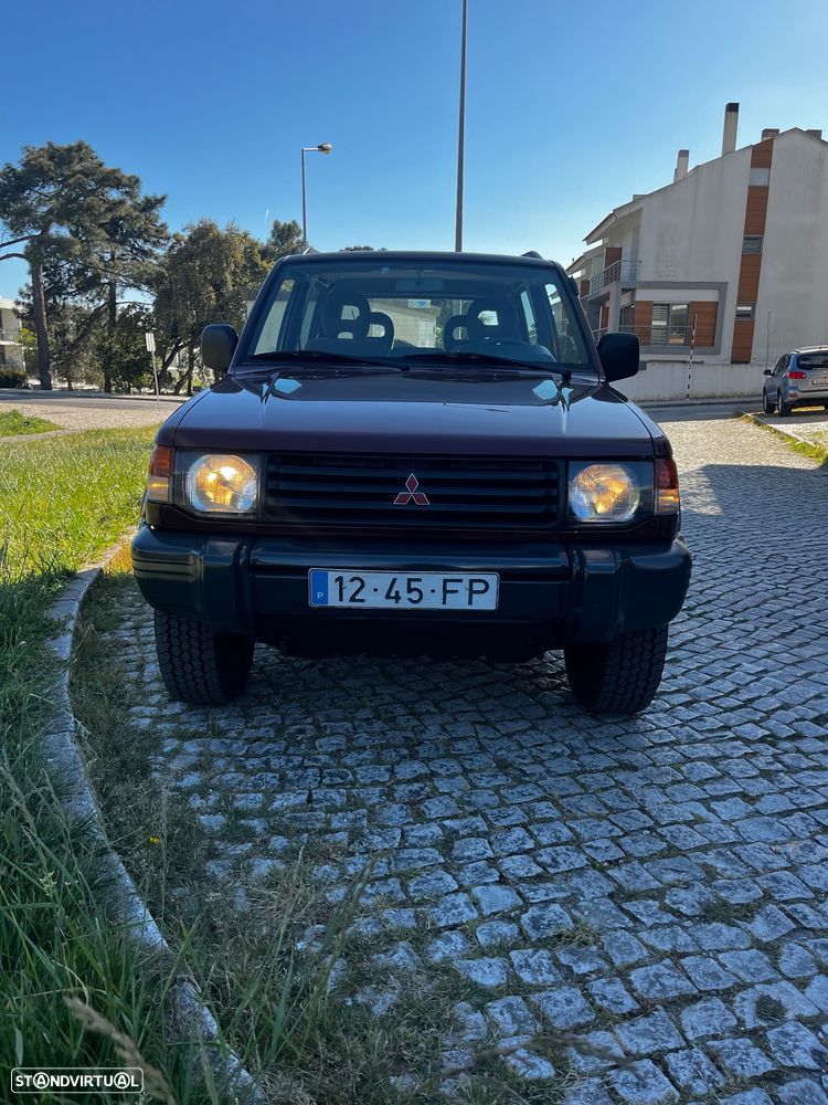 Mitsubishi Pajero 2.5 TDi Intercooler - 2