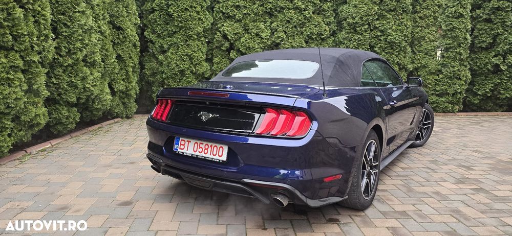 Ford Mustang Cabrio 2.3 Eco Boost - 19