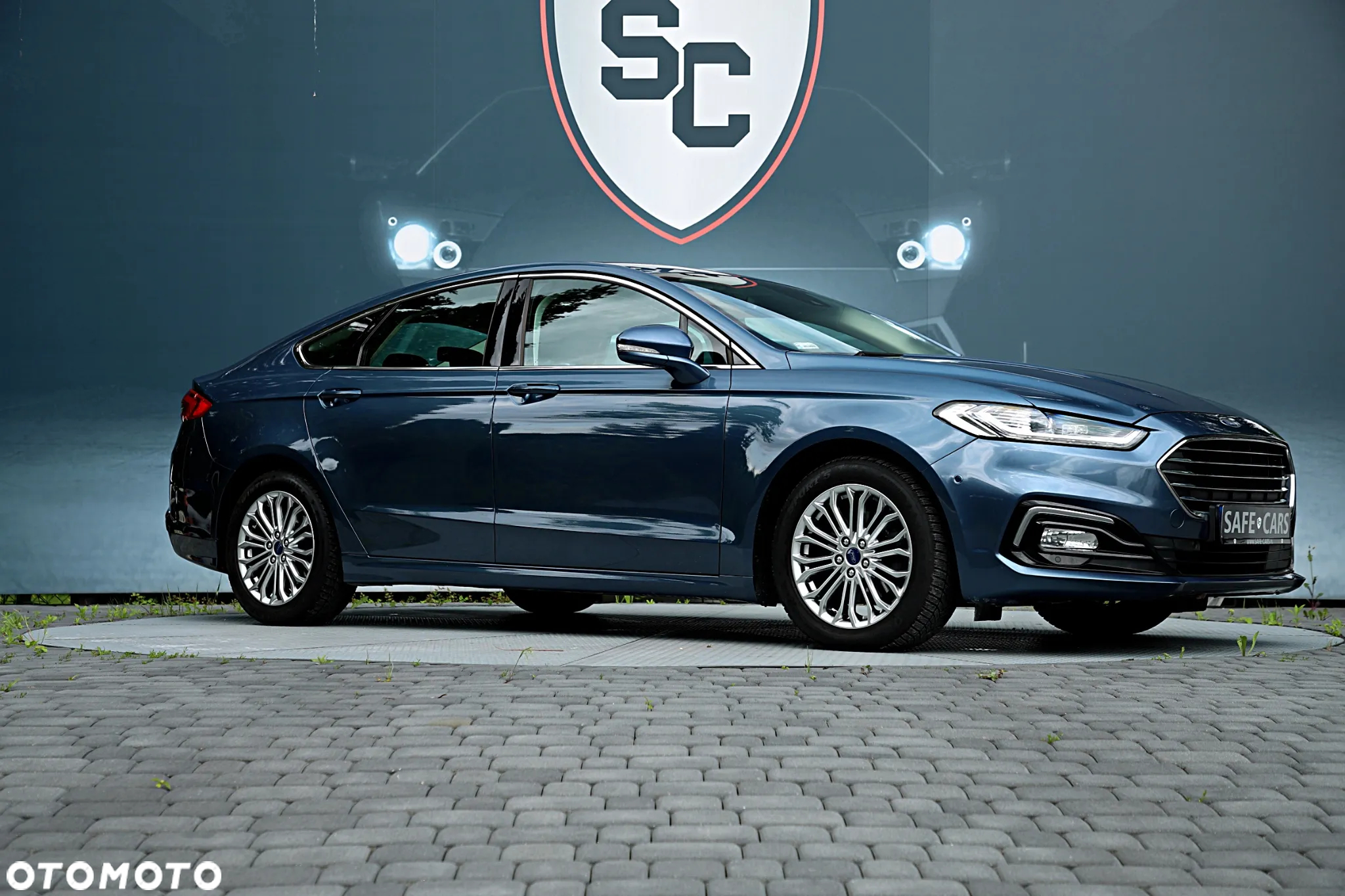 Ford Mondeo 2.0 EcoBlue Titanium - 12