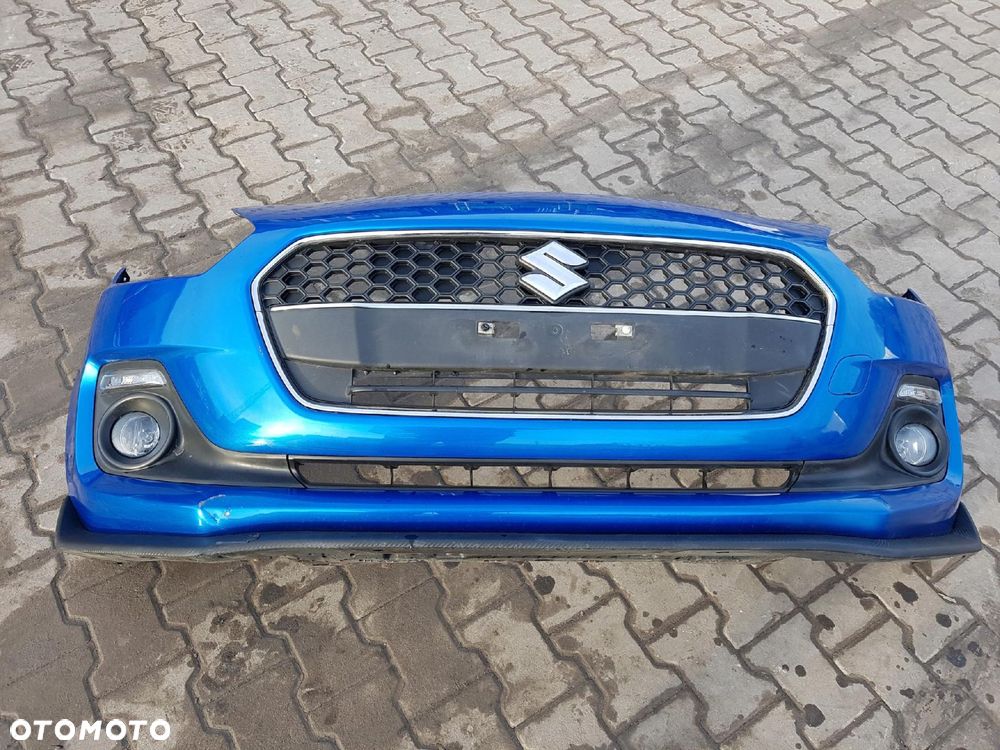 SUZUKI SWIFT MK8 17-20r ZDERZAK PRZÓD DRL LED ZWG - 1