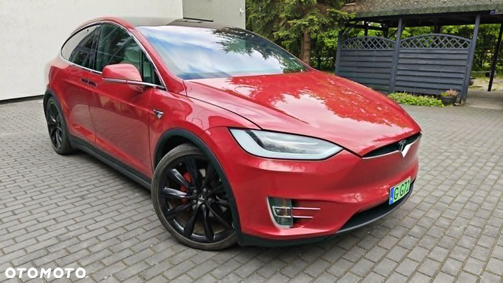 Tesla Model X Performance - 14