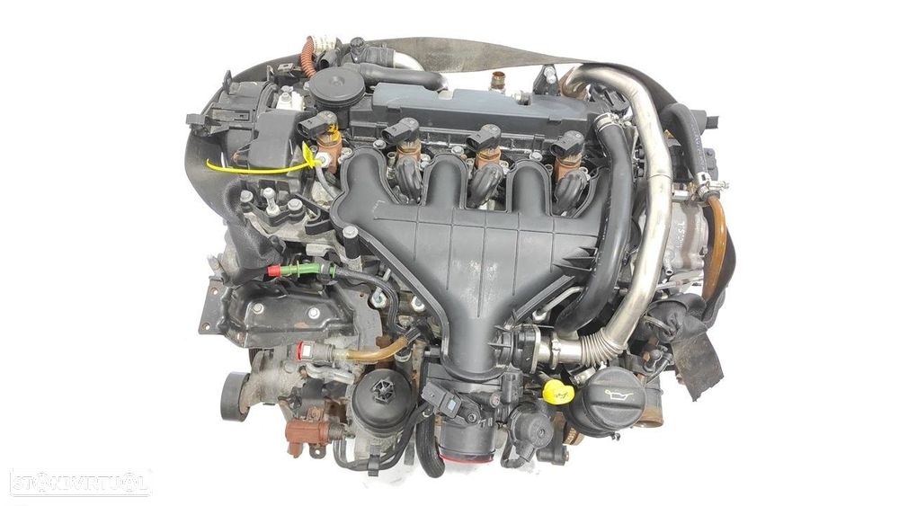 MOTOR COMPLETO VOLVO V50 2010 - 3