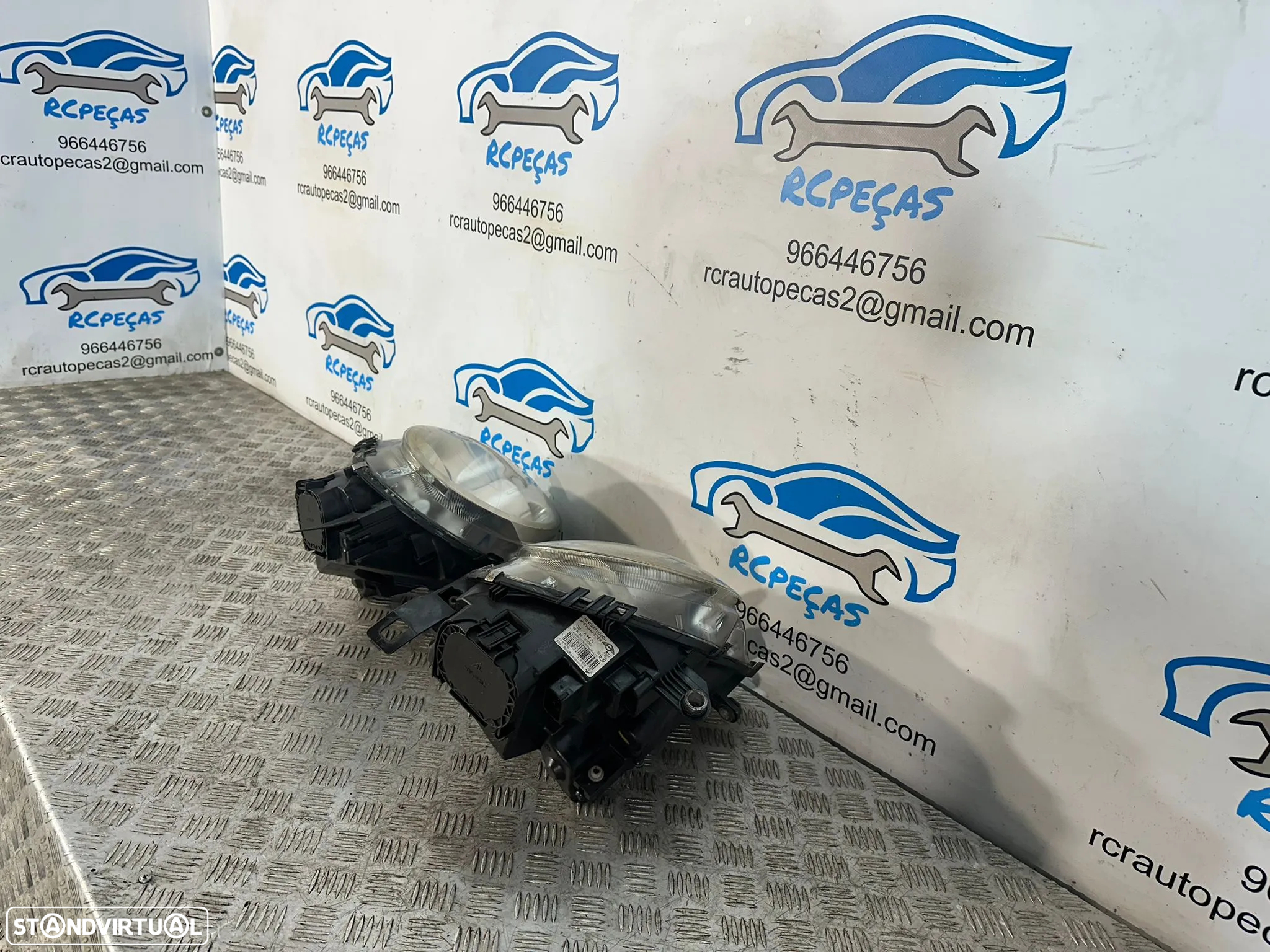 .Farois Oticas Xenon Originais Mini Cooper One R55 Clubman R56 R57 Cabrio R58 Coupe R59 Roadster 0301225673 0301225674 - 8