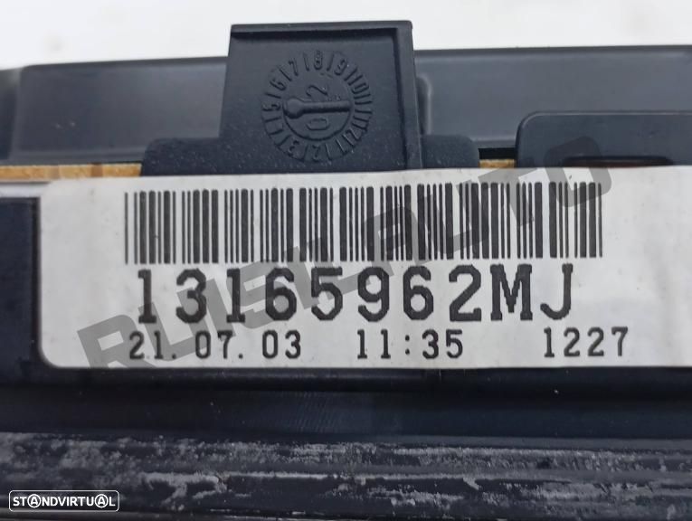 Quadrante 1316_5962mj Opel Vectra C [2002_2009] 1.6 16v - 3