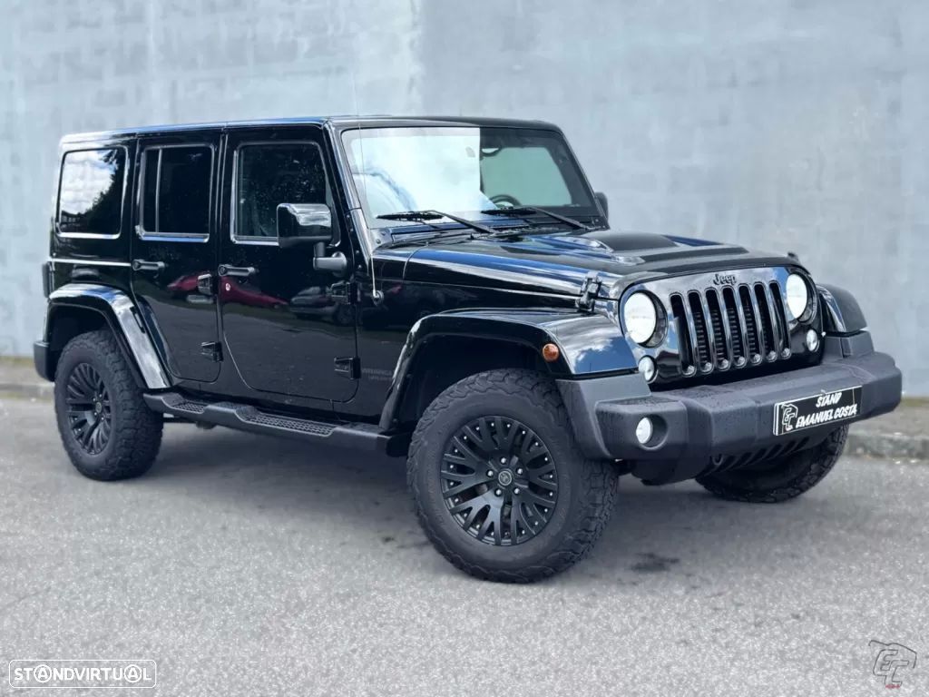 Jeep Wrangler Unlimited - 1