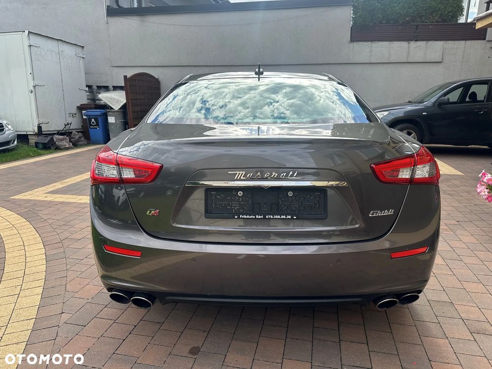 Maserati Ghibli Automatik S Q4 - 12