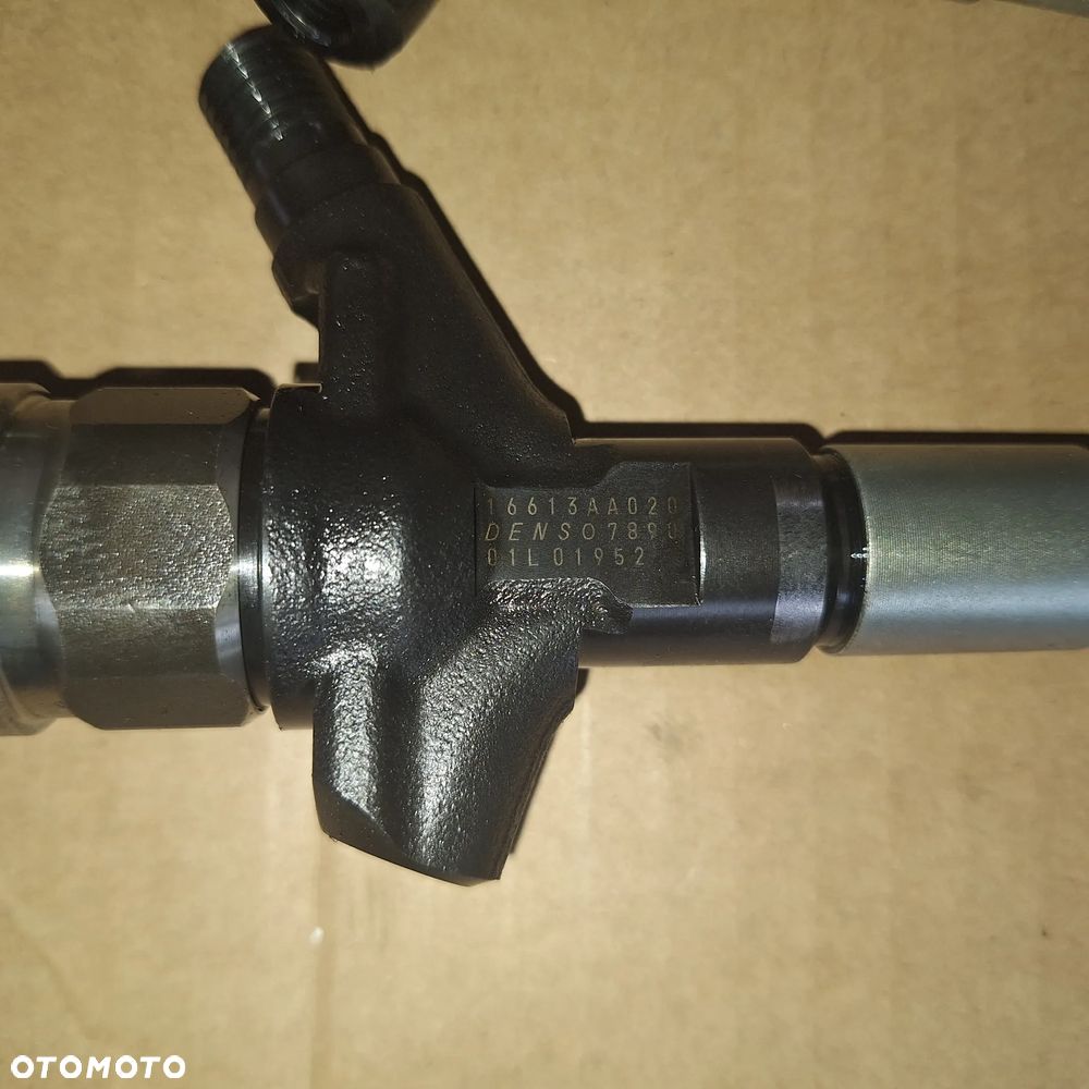WTRYSK WTRYSKI SUBARU IMPREZA III 2.0 D 16613AA020 DENSO 7890 01L01952 - 5