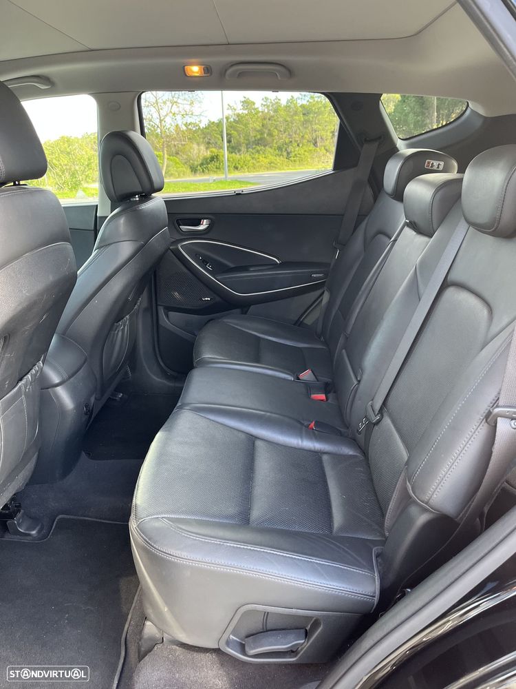 Hyundai Santa Fe 2.2 CRDi Premium Aut. - 12