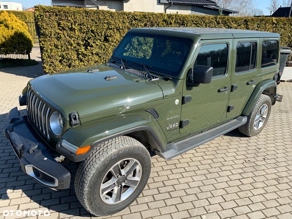 Jeep Wrangler Unlimited 3.6 Automatik Sahara - 4