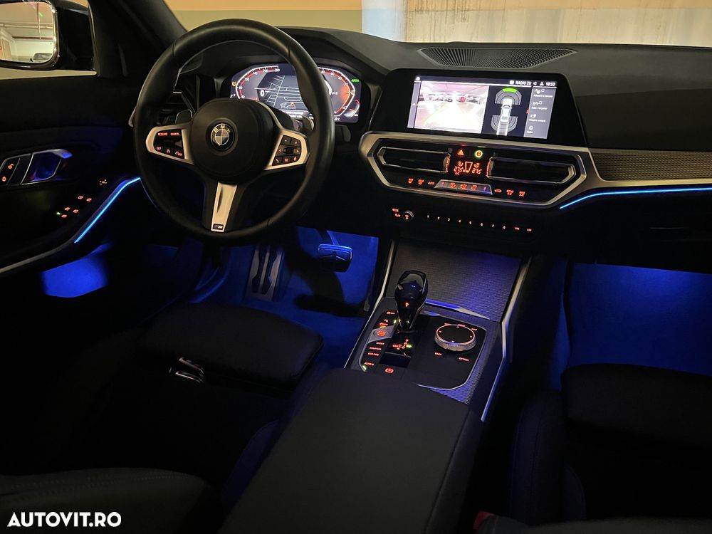 BMW Seria 3 320i Aut. M Sport - 8