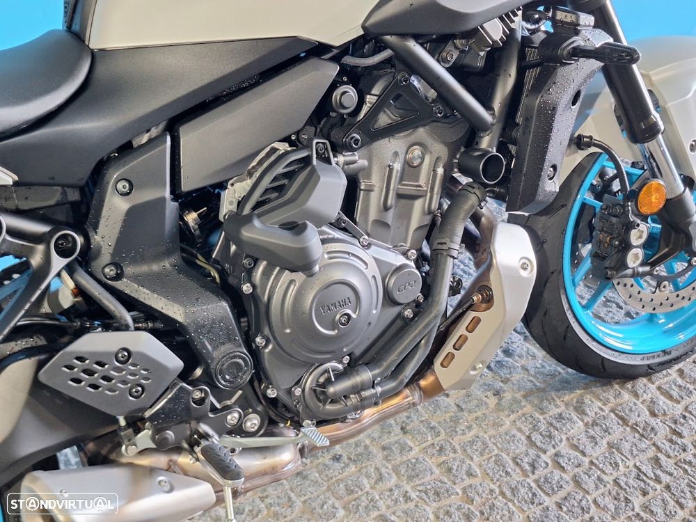 Yamaha MT-07 Y-AMT - 3