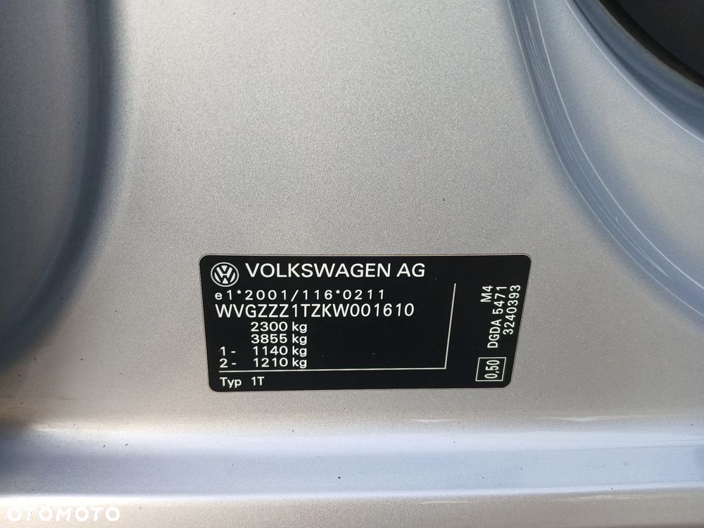 Volkswagen Touran 1.6 TDI SCR (BlueMotion Technology) DSG Comfortline - 21