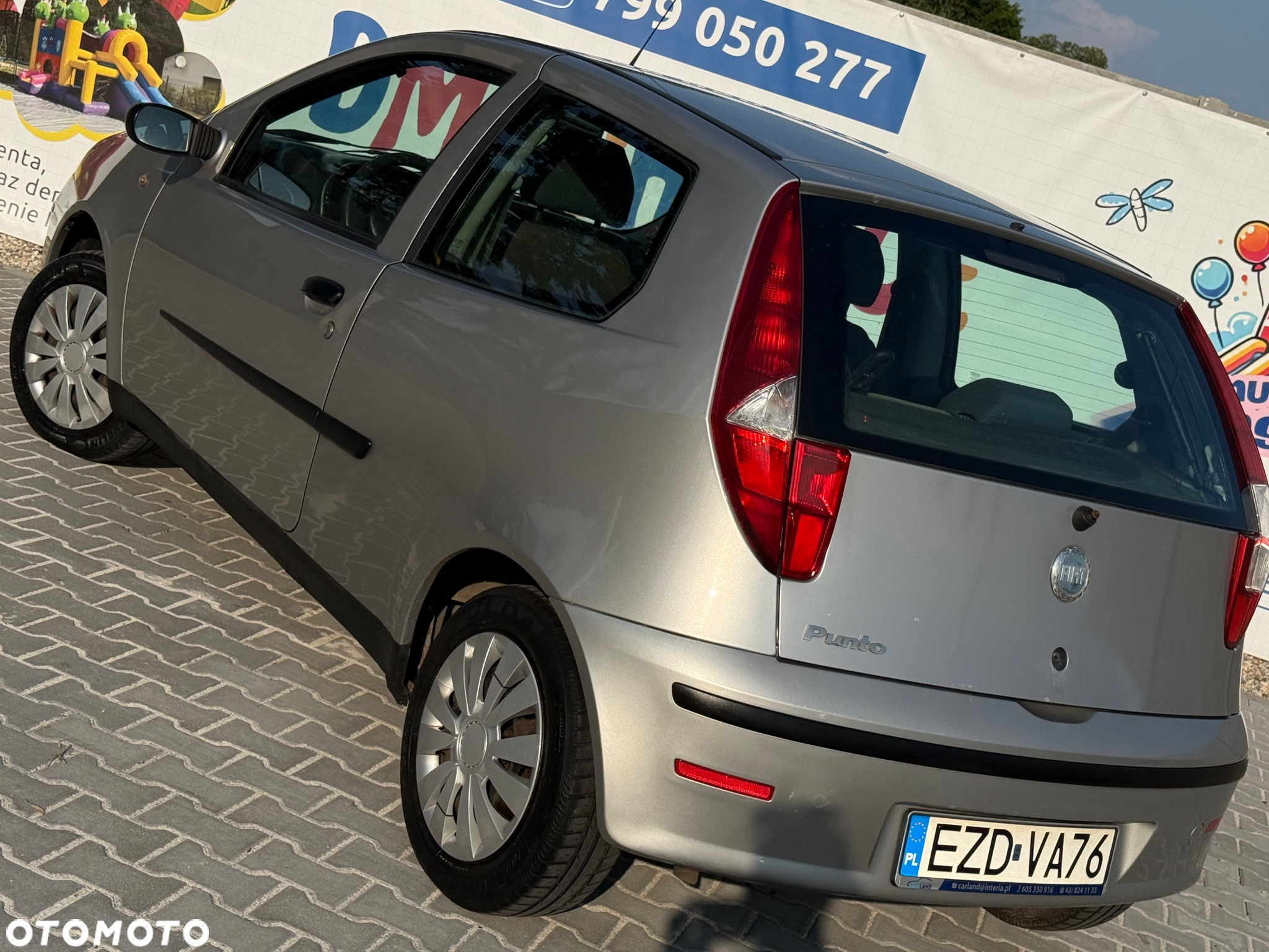Fiat Punto 1.2 8V Active - 2