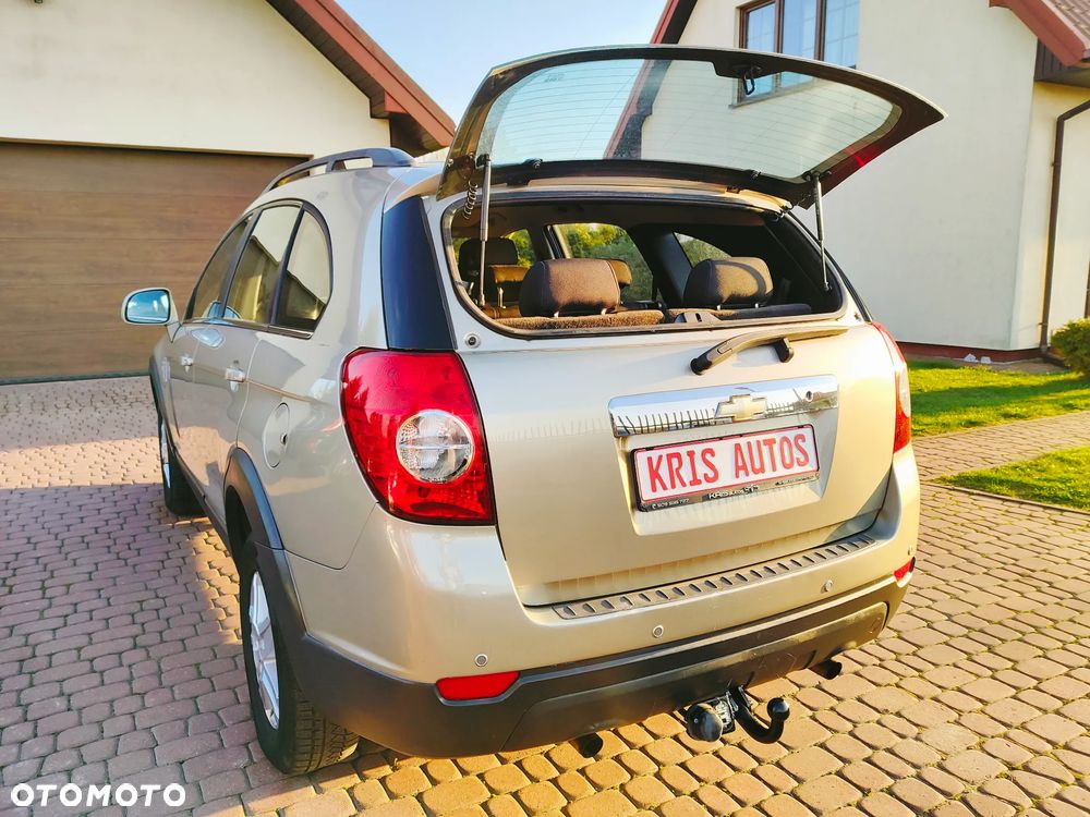 Chevrolet Captiva 2.4 2WD 7 Sitzer LS - 15