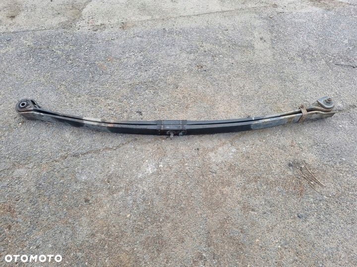 RESOR PRZEDNI PRZÓD 2 PIÓRA 169 CM DŁUGOŚĆ 7 CM IVECO EUROCARGO FELGI 17,5