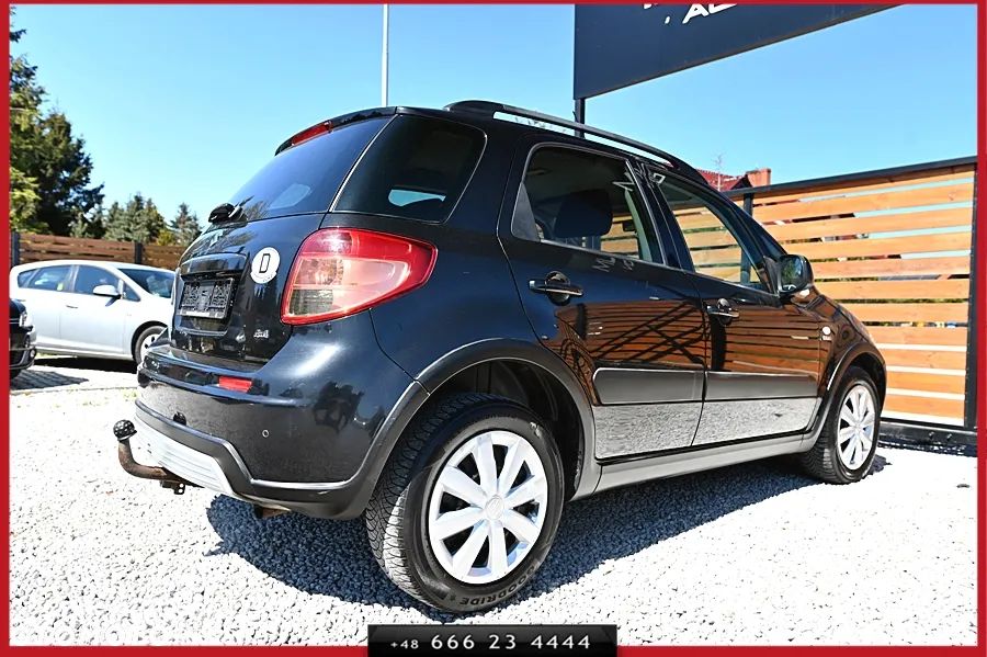 Suzuki SX4 1.9 DDiS DPF 4x4 Comfort - 12