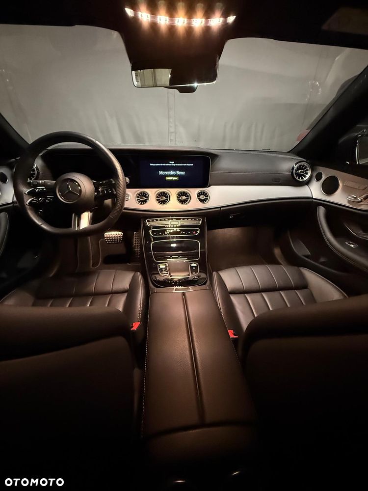 Mercedes-Benz Klasa E 220 d AMG - 5