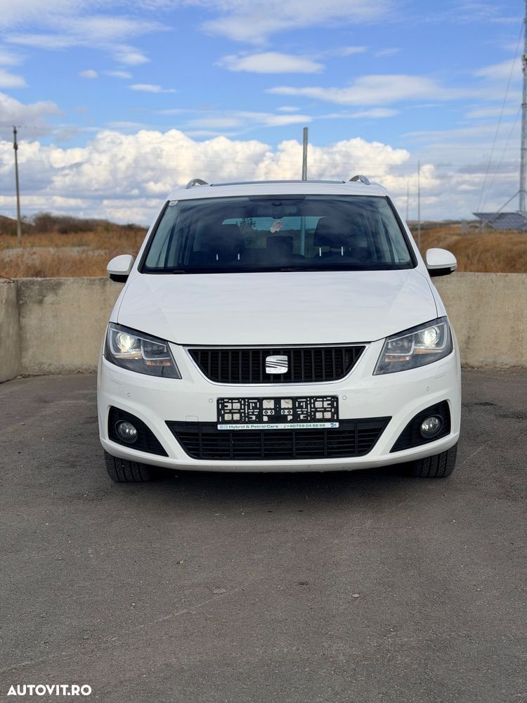 Seat Alhambra 2.0 TDI (Ecomotive) Start & Stop DSG Style - 14
