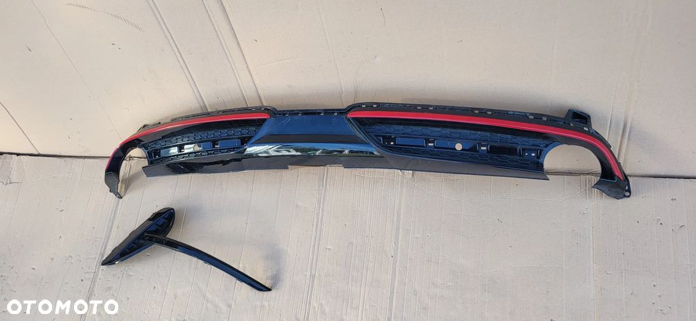 DOKLADKA ZDERZAKA TYL KIA PROCEED GT 86612-J7LA0 86627-J7700 - 1